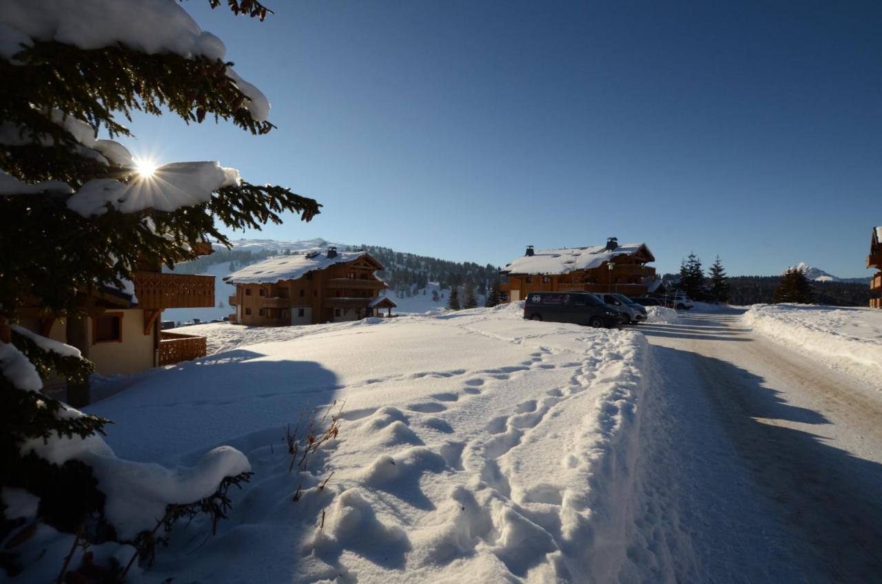Chalet A, Village Des Lapons Les Saisies, 3 Chambres Et 1 Espace Nuit Mezzanine Экстерьер фото