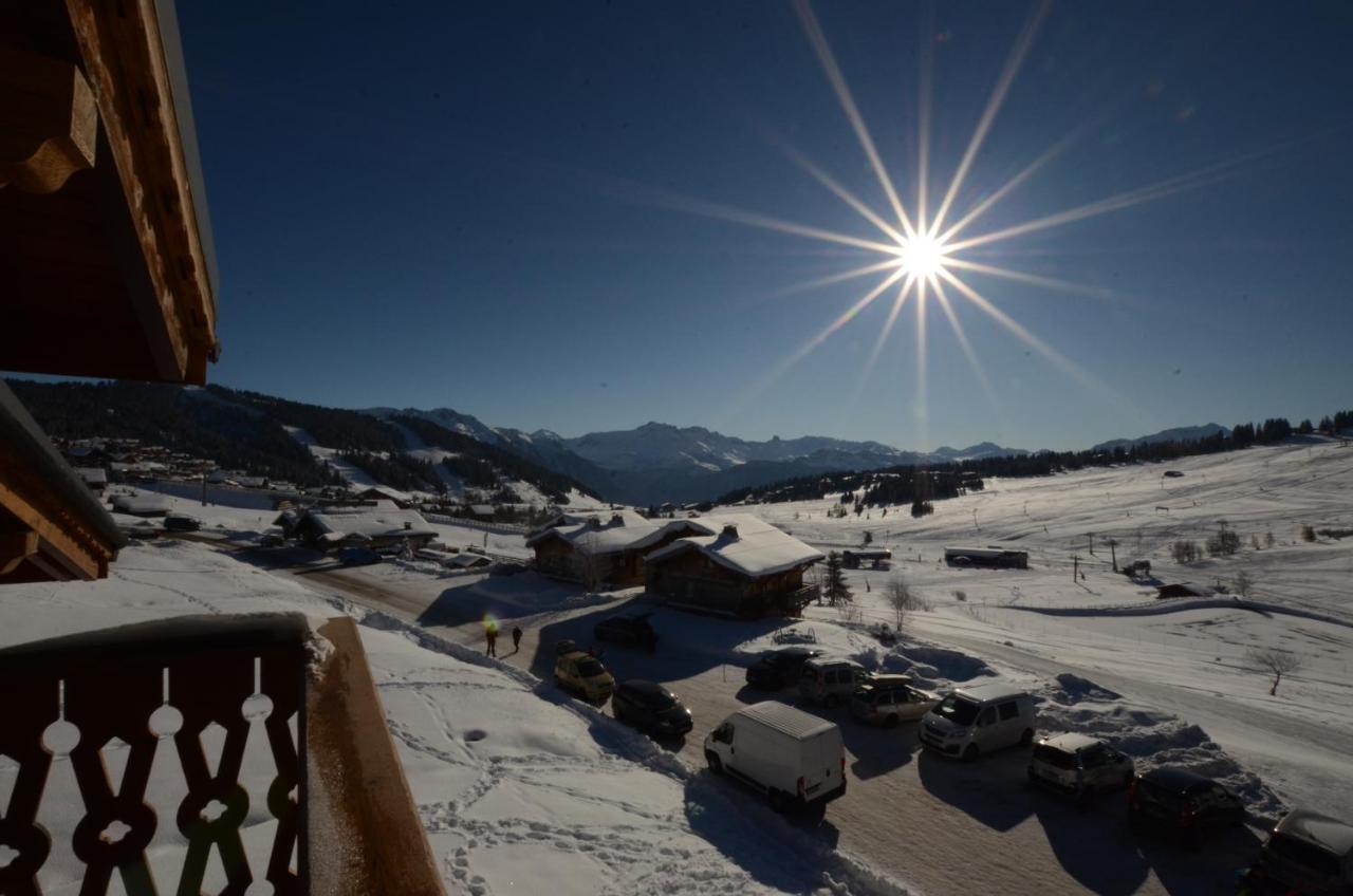 Chalet A, Village Des Lapons Les Saisies, 3 Chambres Et 1 Espace Nuit Mezzanine Экстерьер фото