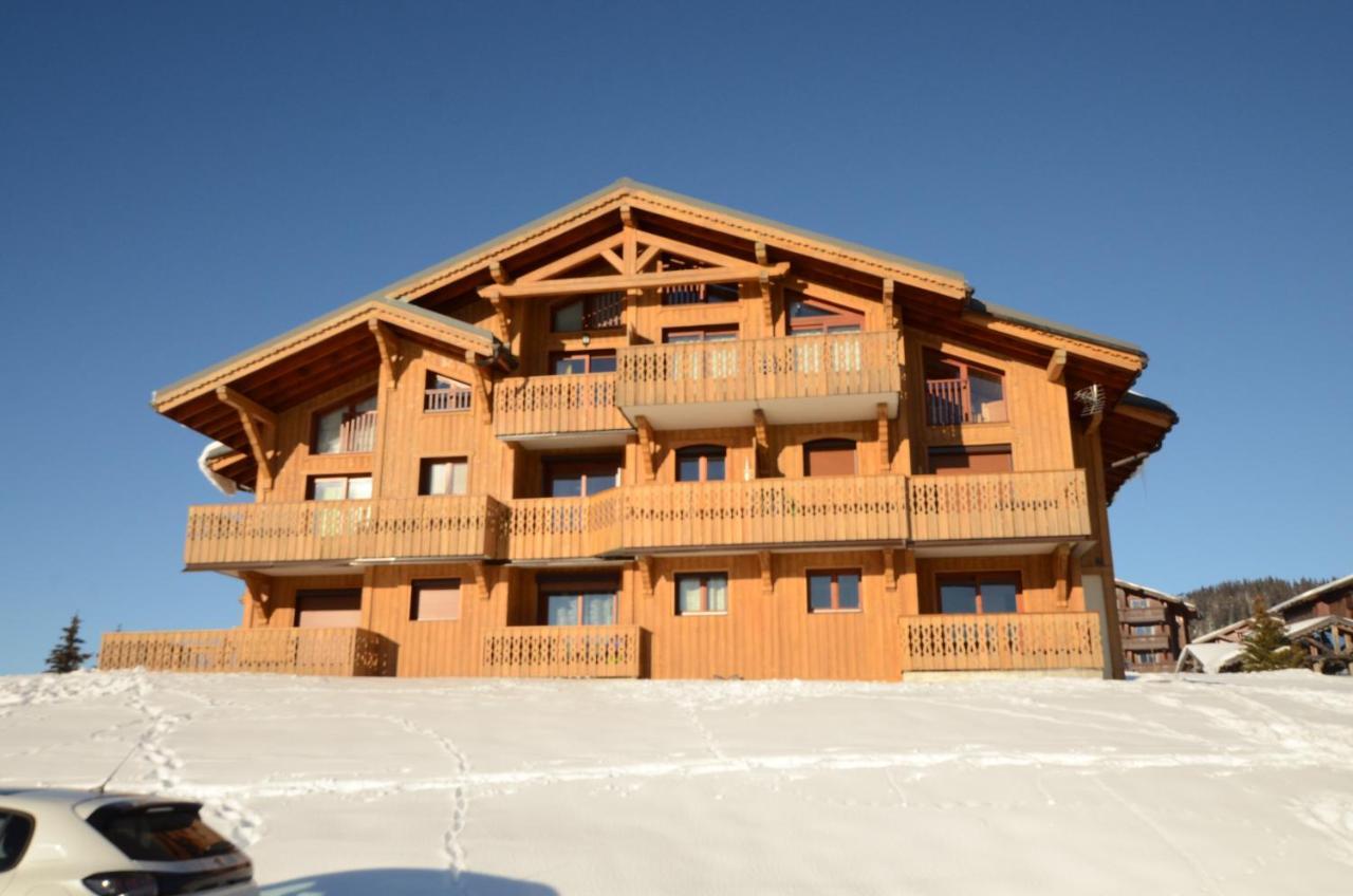 Chalet A, Village Des Lapons Les Saisies, 3 Chambres Et 1 Espace Nuit Mezzanine Экстерьер фото