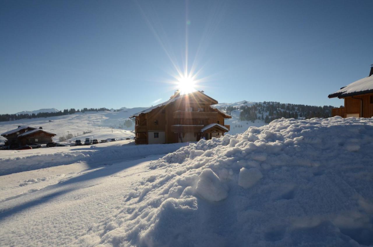 Chalet A, Village Des Lapons Les Saisies, 3 Chambres Et 1 Espace Nuit Mezzanine Экстерьер фото