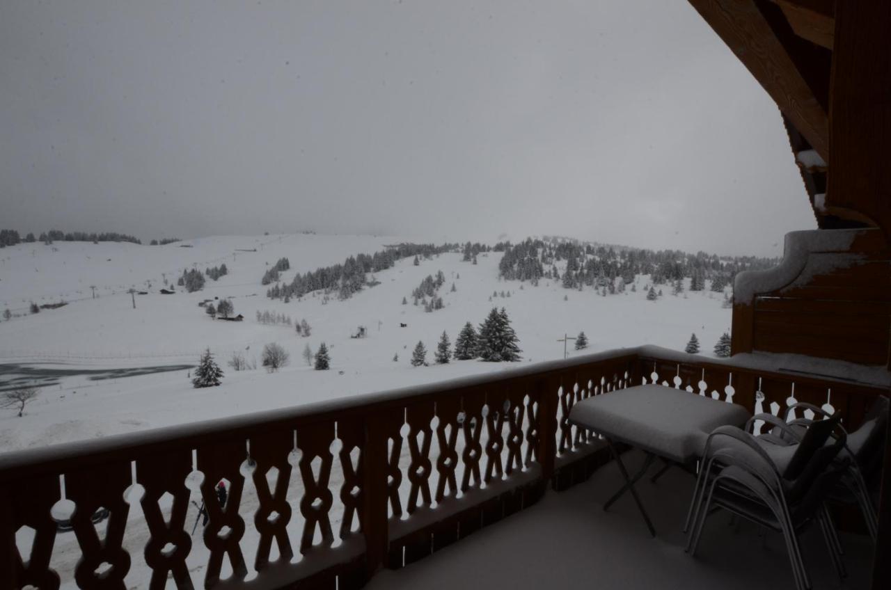 Chalet A, Village Des Lapons Les Saisies, 3 Chambres Et 1 Espace Nuit Mezzanine Экстерьер фото