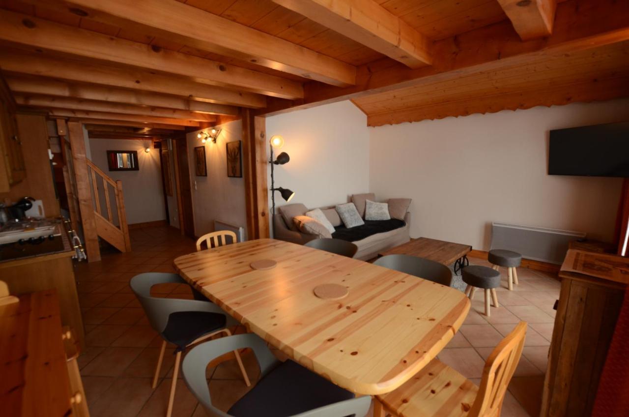 Chalet A, Village Des Lapons Les Saisies, 3 Chambres Et 1 Espace Nuit Mezzanine Экстерьер фото