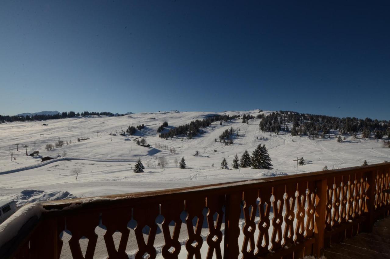 Chalet A, Village Des Lapons Les Saisies, 3 Chambres Et 1 Espace Nuit Mezzanine Экстерьер фото