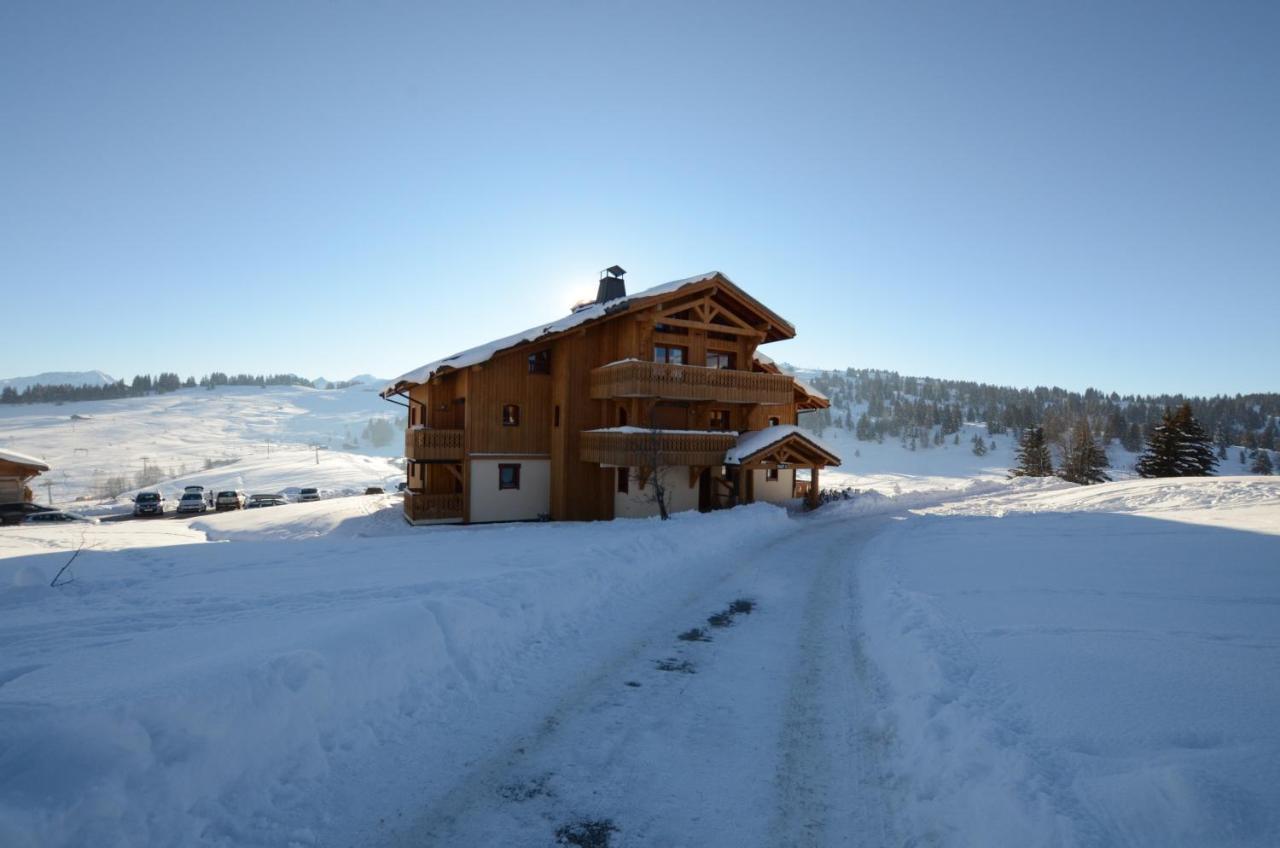Chalet A, Village Des Lapons Les Saisies, 3 Chambres Et 1 Espace Nuit Mezzanine Экстерьер фото
