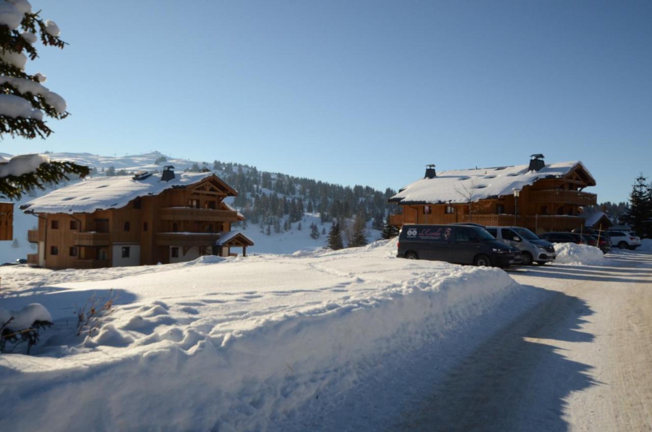 Chalet A, Village Des Lapons Les Saisies, 3 Chambres Et 1 Espace Nuit Mezzanine Экстерьер фото