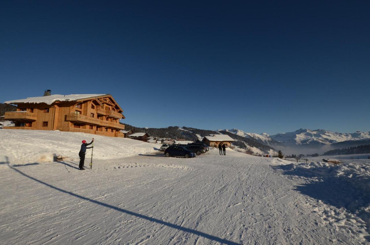 Chalet A, Village Des Lapons Les Saisies, 3 Chambres Et 1 Espace Nuit Mezzanine Экстерьер фото