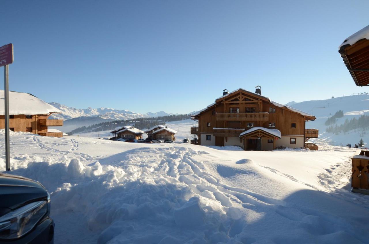 Chalet A, Village Des Lapons Les Saisies, 3 Chambres Et 1 Espace Nuit Mezzanine Экстерьер фото